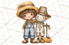 Christian Fall Clipart, Religious Faith PNG Product Image 3