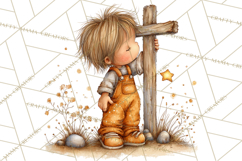 Christian Fall Clipart, Religious Faith PNG Product Image 5