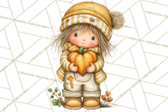 Christian Fall Clipart, Religious Faith PNG Product Image 2