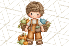 Christian Fall Clipart, Religious Faith PNG Product Image 4