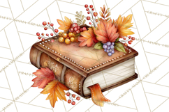 Christian Fall Clipart, Religious Faith PNG Product Image 4