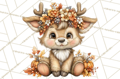 Christian Fall Clipart, Religious Faith PNG Product Image 5