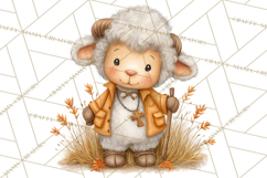 Christian Fall Clipart, Religious Faith PNG Product Image 2