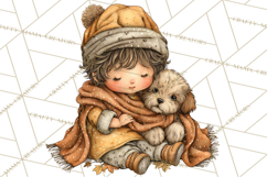 Christian Fall Clipart, Religious Faith PNG Product Image 3