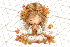 Christian Fall Clipart, Religious Faith PNG Product Image 2
