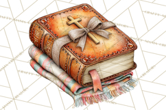 Christian Fall Clipart, Religious Faith PNG Product Image 5