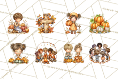 Christian Fall Clipart, Religious Faith PNG Product Image 7