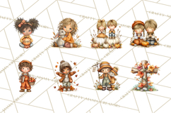 Christian Fall Clipart, Religious Faith PNG Product Image 8