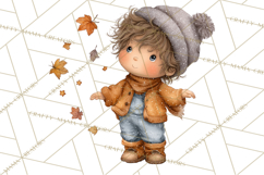 Christian Fall Clipart, Religious Faith PNG Product Image 3