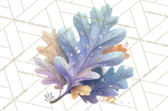 Falling Leaves Clipart PNG Autumn Clip Art, Fall Clipart Png Product Image 4