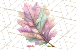 Falling Leaves Clipart PNG Autumn Clip Art, Fall Clipart Png Product Image 5