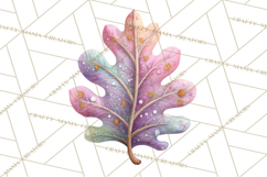 Falling Leaves Clipart PNG Autumn Clip Art, Fall Clipart Png Product Image 4