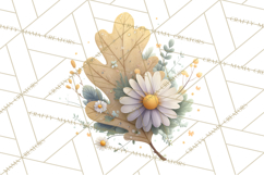 Falling Leaves Clipart PNG Autumn Clip Art, Fall Clipart Png Product Image 5