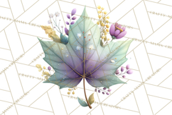 Falling Leaves Clipart PNG Autumn Clip Art, Fall Clipart Png Product Image 4