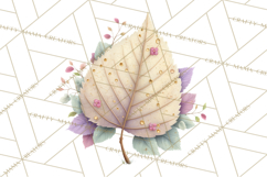 Falling Leaves Clipart PNG Autumn Clip Art, Fall Clipart Png Product Image 5