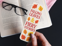 Halloween Bookmark SVG Bundle, Fall Bookmark, bookish png Product Image 3