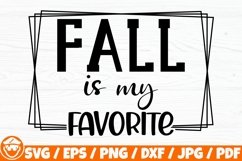 Fall Is My Favorite Product Image 1