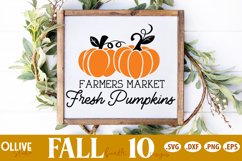 Fall Sign Making SVG Bundle | Fall SVG Product Image 2