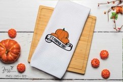 Pumpkin Time svg cut file for home décor projects Product Image 1