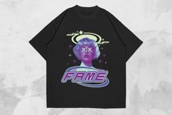 Futuristic Y2K Streetwear T-shirt Designs Bundle Product Image 12