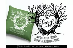 Download this German familie Liebe Plotter files today for a good price. These German plotter file are compatible with Cricut and Silhouette Cutting Machines.