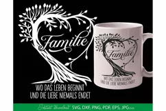 Download this German familie tree of life files today for a good price. These German plotter file are compatible with Cricut and Silhouette Cutting Machines.