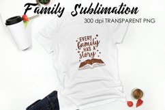 Family Sublimation|Family Quotes Design|Mom Sublimation Product Image 1
