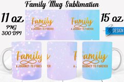 Family Quotes Mug Wrap Sublimation|Family 11Oz Mug|15Oz Mug Product Image 1