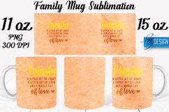 Family Quotes Mug Wrap Sublimation|Family 11Oz Mug|15Oz Mug Product Image 1