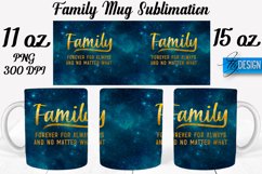 Family Quotes Mug Wrap Sublimation|Family 11Oz Mug|15Oz Mug Product Image 1