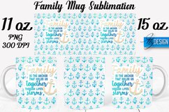Family Quotes Mug Wrap Sublimation|Family 11Oz Mug|15Oz Mug Product Image 1