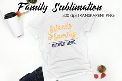 Family Sublimation|Family Quotes Design|Mom Sublimation Product Image 1
