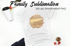 Family Sublimation|Family Quotes Design|Mom Sublimation Product Image 1
