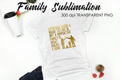 Family Sublimation|Family Quotes Design|Mom Sublimation Product Image 1