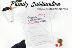 Family Sublimation|Family Quotes Design|Mom Sublimation Product Image 1