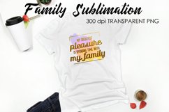 Family Sublimation|Family Quotes Design|Mom Sublimation Product Image 1