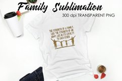 Family Sublimation|Family Quotes Design|Mom Sublimation Product Image 1