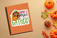 Family a place to Stickers PNG Product Image 2