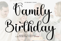 Family Birthday Product Image 1