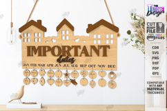 Family Birthdays Calendar|Birthday Reminder|Family Events Product Image 1