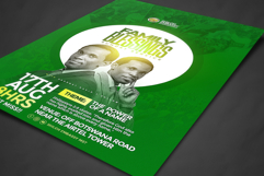 Family blessing church flyer template Product Image 2