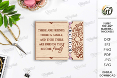 Family Bracelet Holder Bundle Laser Cut. Family And Friends Product Image 14