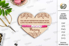Family Bracelet Holder Bundle Laser Cut. Family And Friends Product Image 16