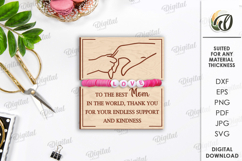 Family Bracelet Holder Bundle Laser Cut. Family And Friends Product Image 18