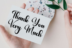 Family Calligraphy Product Image 2