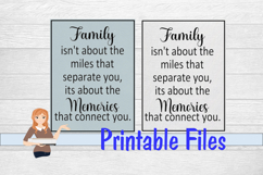Family Card Product Image 2