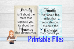 Family Card Product Image 3