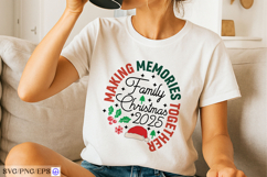 Making Memories Together Family Christmas SVG 2025 Holiday Product Image 2