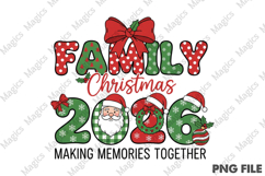 Family Christmas 2026 Product Image 1
