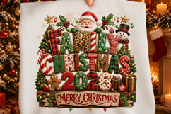 Family Christmas 2026 Png Product Image 4